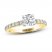 THE LEO Diamond Engagement Ring 1-1/8 ct tw Round-cut 14K Yellow Gold