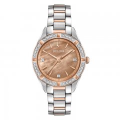 Bulova Sutton Diamond Classic Women's Watch 98R264