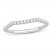 Diamond Wedding Band 1/5-ct tw Round-cut 14K White Gold