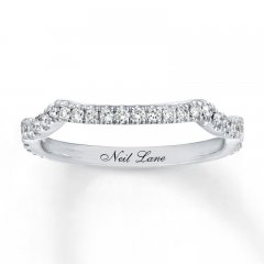 Neil Lane Diamond Wedding Band 1/3 ct tw 14K White Gold