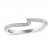 Diamond Wedding Band 1/6 ct tw Round-cut 14K White Gold