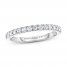 Adrianna Papell Diamond Wedding Band 3/8 ct tw 14K White Gold