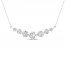 Lab-Created Diamonds by KAY Necklace 1 ct tw 14K White Gold