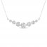 Lab-Created Diamonds by KAY Necklace 1 ct tw 14K White Gold