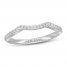 Neil Lane Diamond Wedding Band 1/6 ct tw Round-cut 14K White Gold