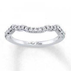 Neil Lane Wedding Band 1/4 ct tw Diamonds 14K White Gold