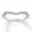 Neil Lane Wedding Band 1/4 ct tw Diamonds 14K White Gold