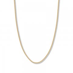 18" Rope Chain 14K Yellow Gold Appx. 2.3mm