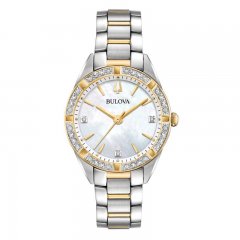 Bulova Sutton Diamond Classic Women's Watch 98R263