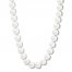 Cultured Pearl Necklace 10K Yellow Gold