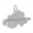 Switzerland Charm Sterling Silver