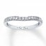 Neil Lane Wedding Band 1/3 ct tw Diamonds 14K White Gold