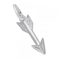 Arrow Charm Sterling Silver