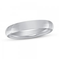 Platinum Wedding Band 4mm