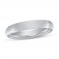 Platinum Wedding Band 4mm