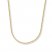 Wheat Chain Necklace 14K Yellow Gold 20" Length