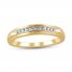 Diamond Wedding Band 1/20 ct tw 10K Yellow Gold