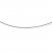 Box Chain 14K White Gold 18" Length