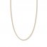 20" Rolo Chain Necklace 14K Yellow Gold Appx. 1.5mm