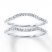 Diamond Wedding Bands 1/4 ct tw 14K White Gold