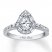 Neil Lane Engagement Ring 1-1/4 ct tw Diamonds 14K White Gold