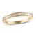 Diamond Wedding Band 1/3 ct tw Princess-cut 14K Yellow Gold