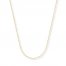 Cable Chain 14K Yellow Gold 18" Length