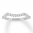 Neil Lane Diamond Wedding Band 1/4 ct tw 14K White Gold