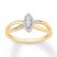 Diamond Ring 1/6 ct tw Round-cut 10K Yellow Gold