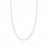 16" Singapore Chain 14K White Gold Appx. 1.5mm