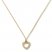 Openwork Heart Necklace 10K Yellow Gold