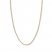 18" Textured Rope Chain 14K Yellow Gold Appx. 2.3mm