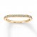 Diamond Wedding Band 1/5 ct tw 14K Yellow Gold