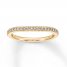 Diamond Wedding Band 1/5 ct tw 14K Yellow Gold