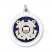 U.S. Coast Guard Charm Sterling Silver