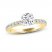 THE LEO Diamond Engagement Ring 1-3/8 ct tw Round-cut 14K Yellow Gold