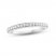 Diamond Wedding Band 1/5 ct tw Round-Cut 14K White Gold