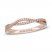 Neil Lane Diamond Wedding Band 1/4 ct tw 14K Rose Gold