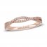 Neil Lane Diamond Wedding Band 1/4 ct tw 14K Rose Gold