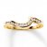 Diamond Wedding Ring 1/6 ct tw Round-cut 10K Yellow Gold