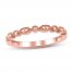 Diamond Anniversary Ring 1/15 ct tw in 10K Rose Gold