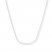 Cable Chain 14K White Gold 24" Length