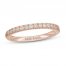 Neil Lane Diamond Wedding Band 1/3 ct tw 14K Rose Gold