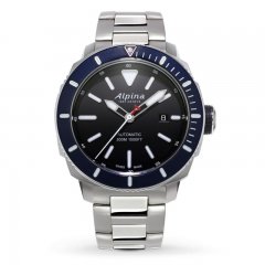 Alpina Seastrong Diver 300 Automatic Watch AL-525LBN4V6B