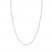 22" Textured Rope Chain 14K White Gold Appx. 1.05mm