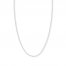 20" Mariner Chain 14K White Gold 1.1mm