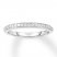 Diamond Wedding Band 1/6 ct tw Round-cut 14K White Gold