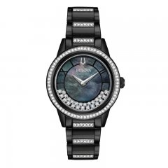 Bulova TurnStyle Crystal Women's Watch 98L252