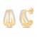 Diamond Earrings 1/5 ct tw 10K Yellow Gold