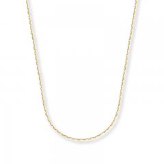 Mariner Chain Necklace 14K Yellow Gold 20" Length